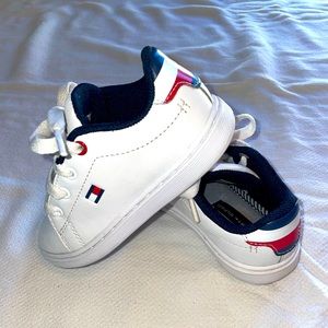 Worn once! Toddler Tommy Hilfiger Shoes